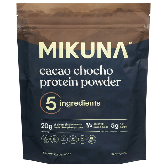 Mikuna Protein Powder Cacao 15.1 Oz