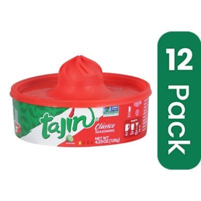 Tajin Rimmer Tajin 4.23 oz (Pack of 12)