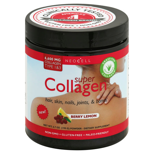 Neocell Collagen Powder Raspberry Lemon 7 Oz