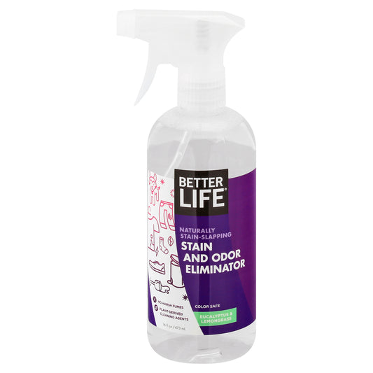 Better Life Stain Odor Remover Natural 16 oz (Pack Of 6)