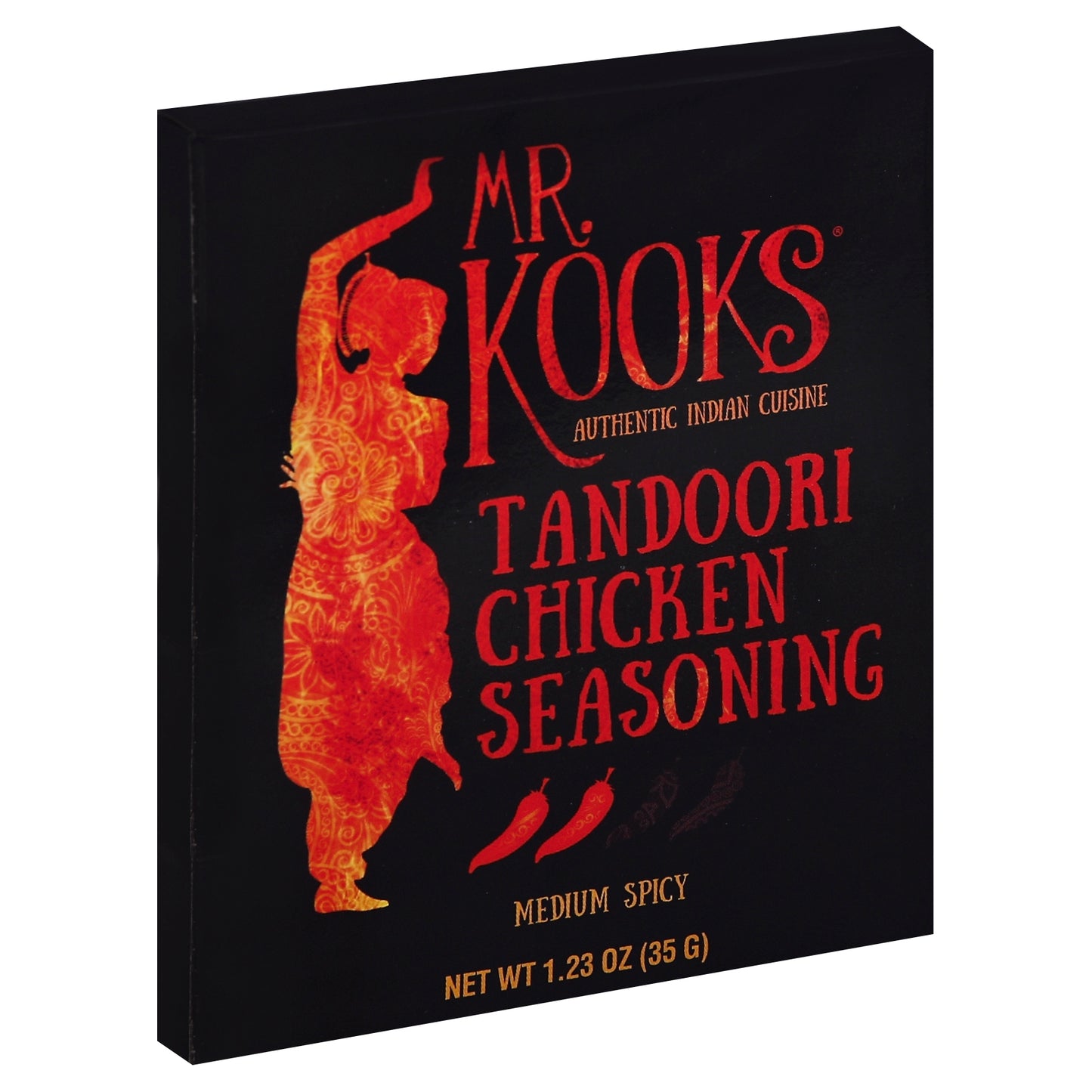 Mr Kook Seasoning Tandoori Chicken 1.23 Oz (Pack Of 6)