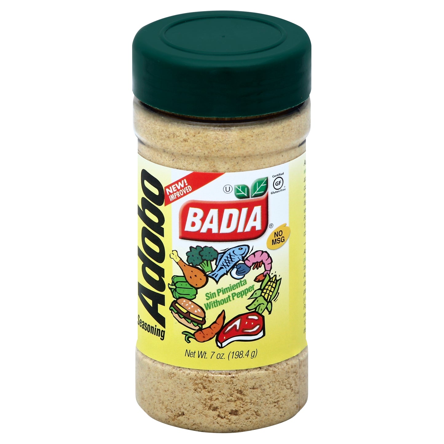 Badia Adobo Without Pepper 7 oz (Pack Of 6)