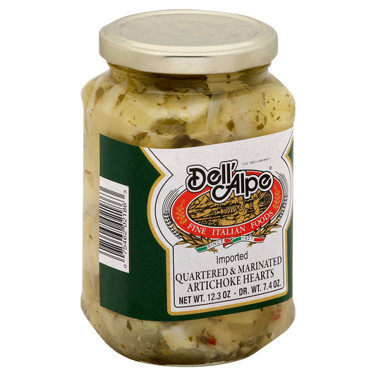 Dell Alpe Artichoke Marinated 12 oz (Pack Of 12)