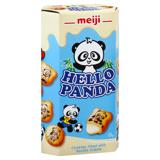 Meiji Cookie Milk Hello Panda 2.1 oz (Pack Of 10)