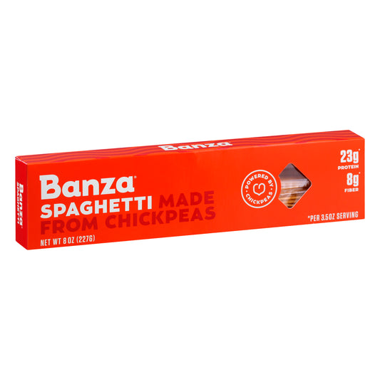 Banza Spaghetti 8 oz (Pack Of 12)