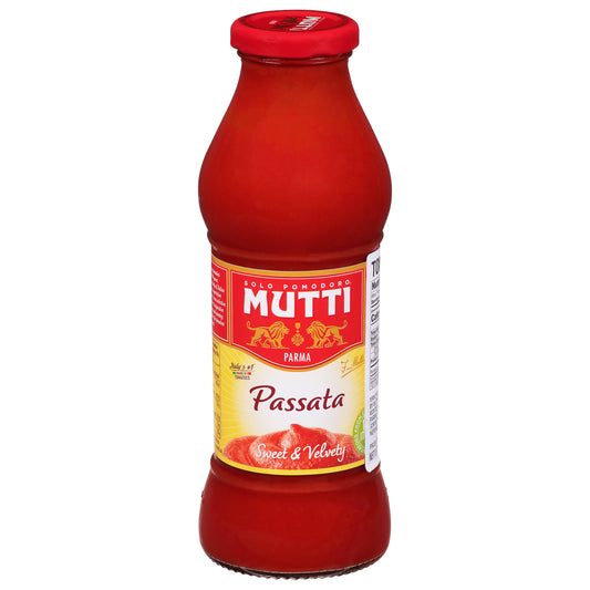 Mutti Tomato Passata Bottiglia 14 oz (Pack Of 12)