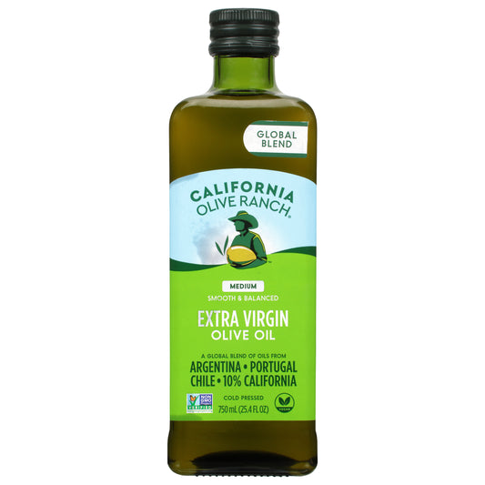 California Olive Ranch Global Everyday Extra Virgin Olive Oil 25.4 FO (Pack Of 6)