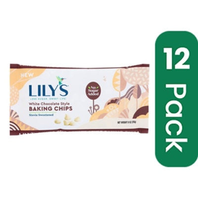 Lily's - Baking Chips White Chocolate 9 oz (Pack of 12)