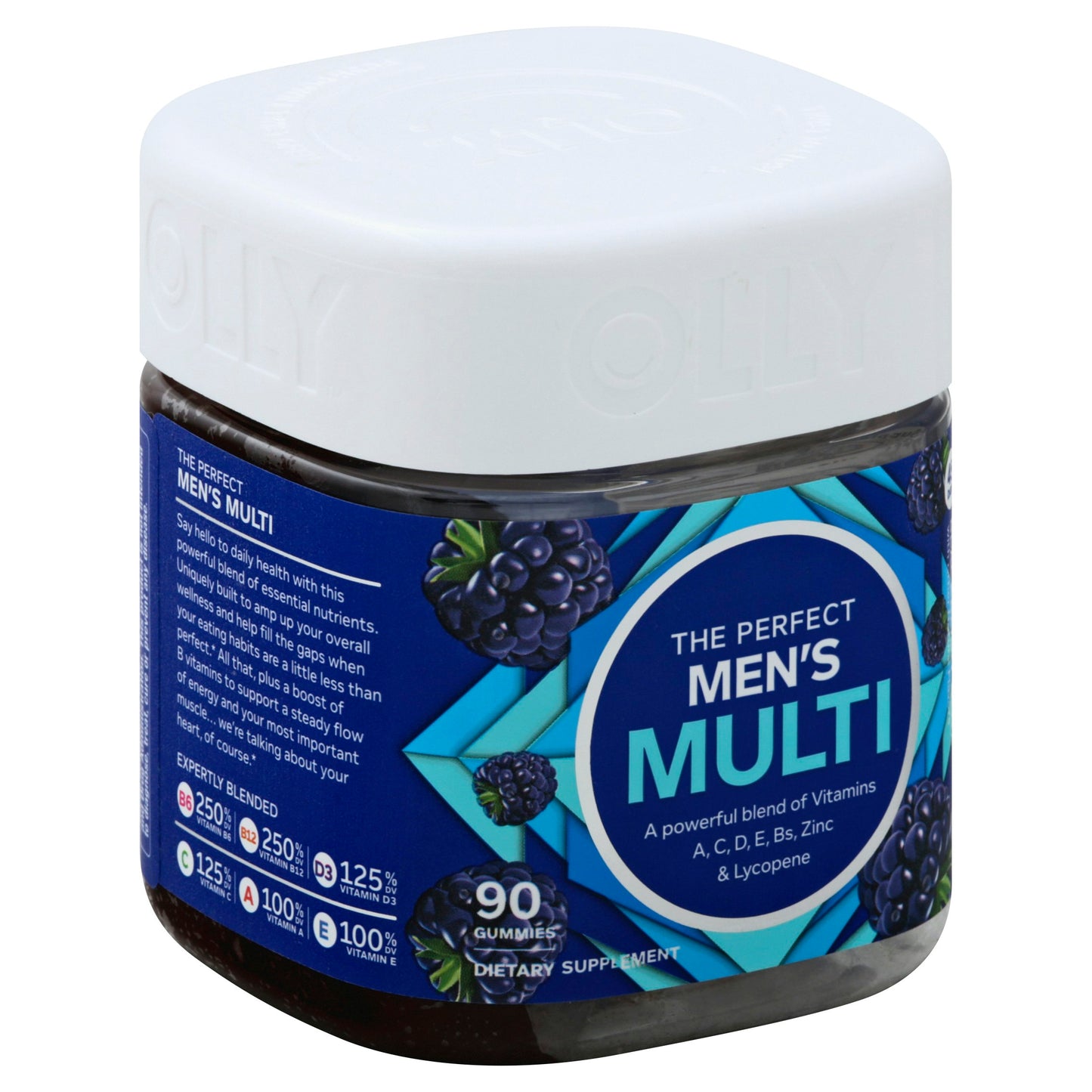 Olly Supplement Mens Multivitamin Gummies 90 Ea (Pack of 3)