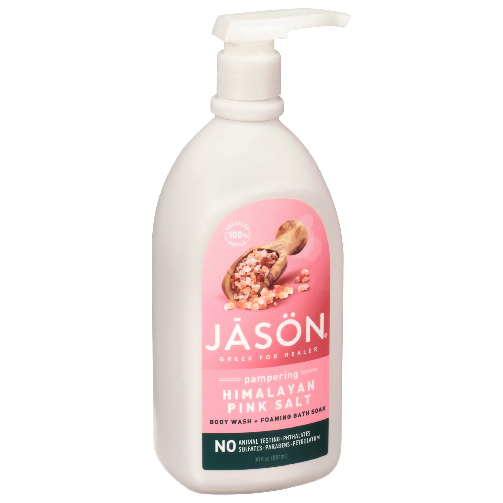 Jason Body Wash Himalyn Pink Salt 30 Fl Oz (Pack of 3)