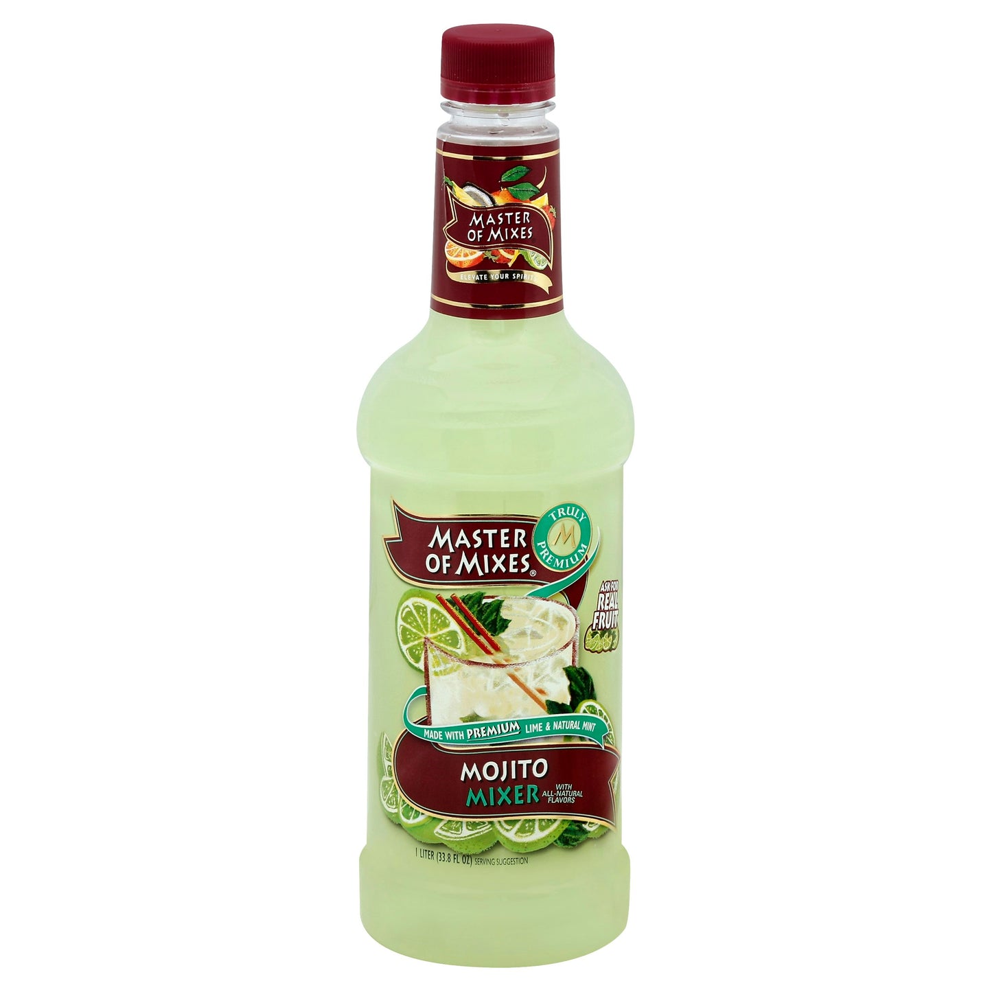 Master Of Mixes Mix Mojito 33.8 oz (Pack of 6)