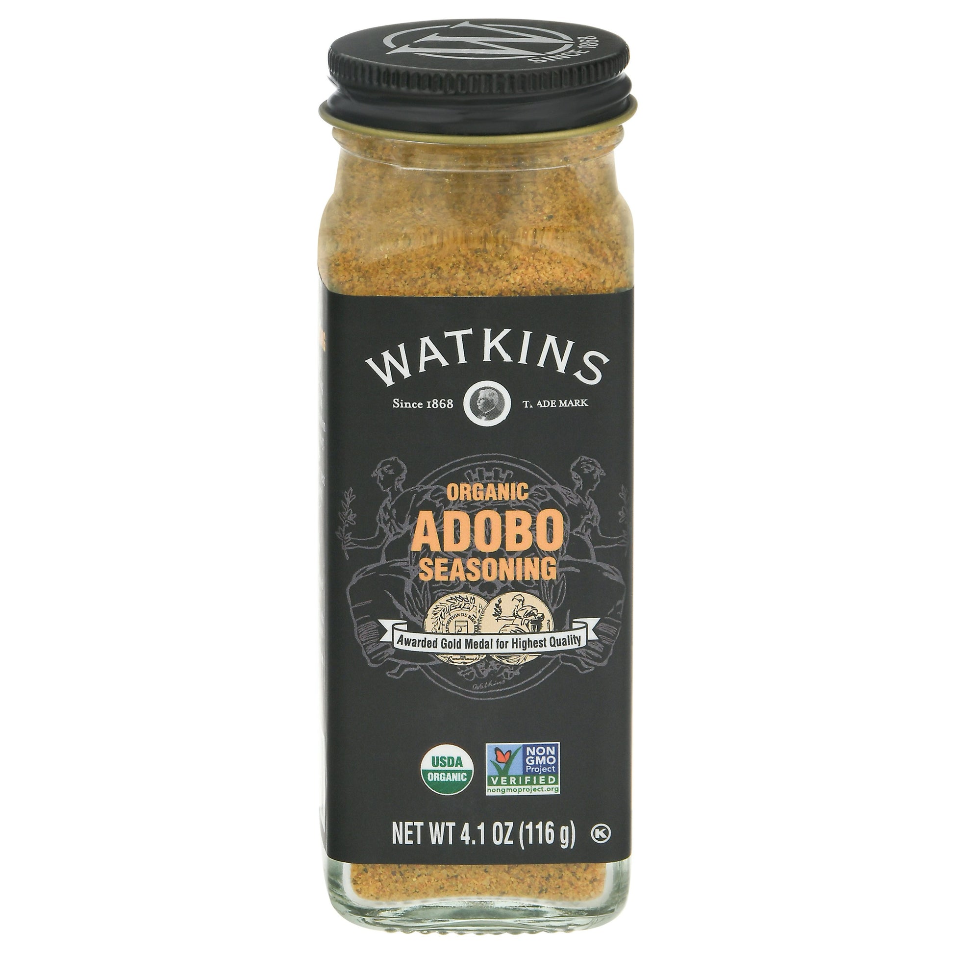 Watkins Seasoning Adobo Organic 4.1 Oz (Pack of 3)