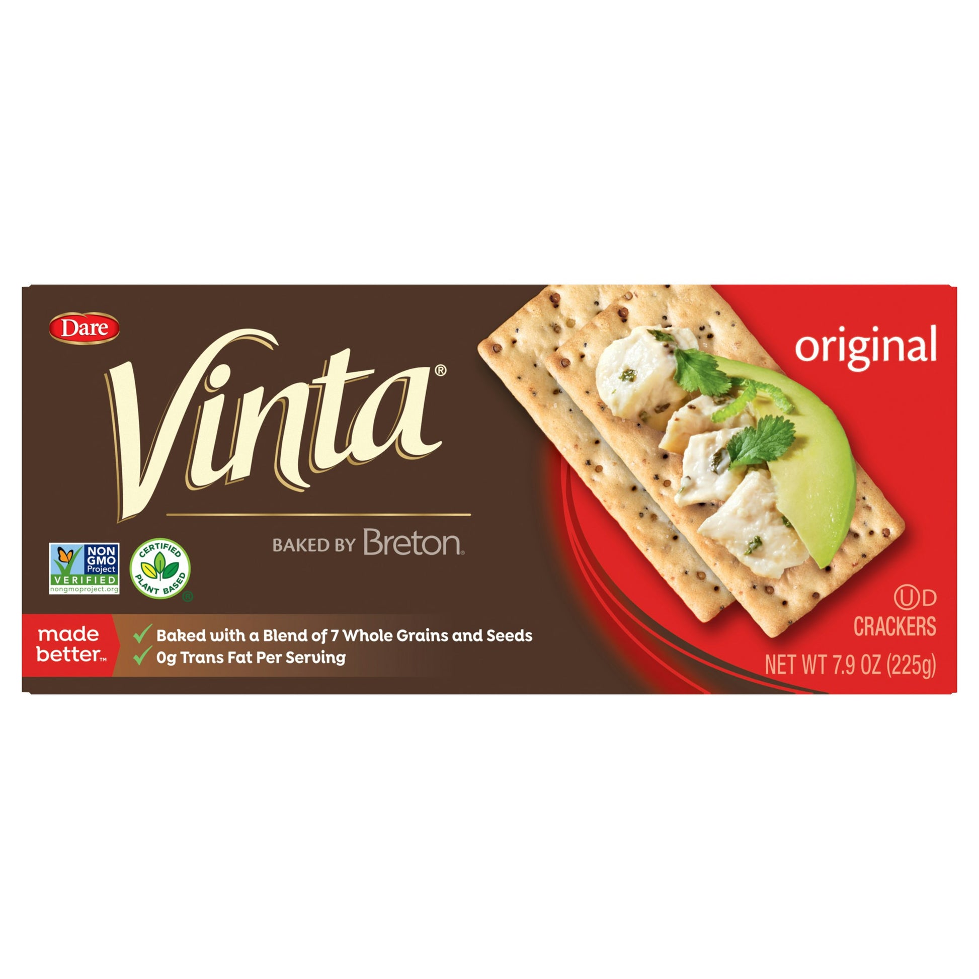 Dare Cracker Vinta Original 7.9 oz (Pack of 12)