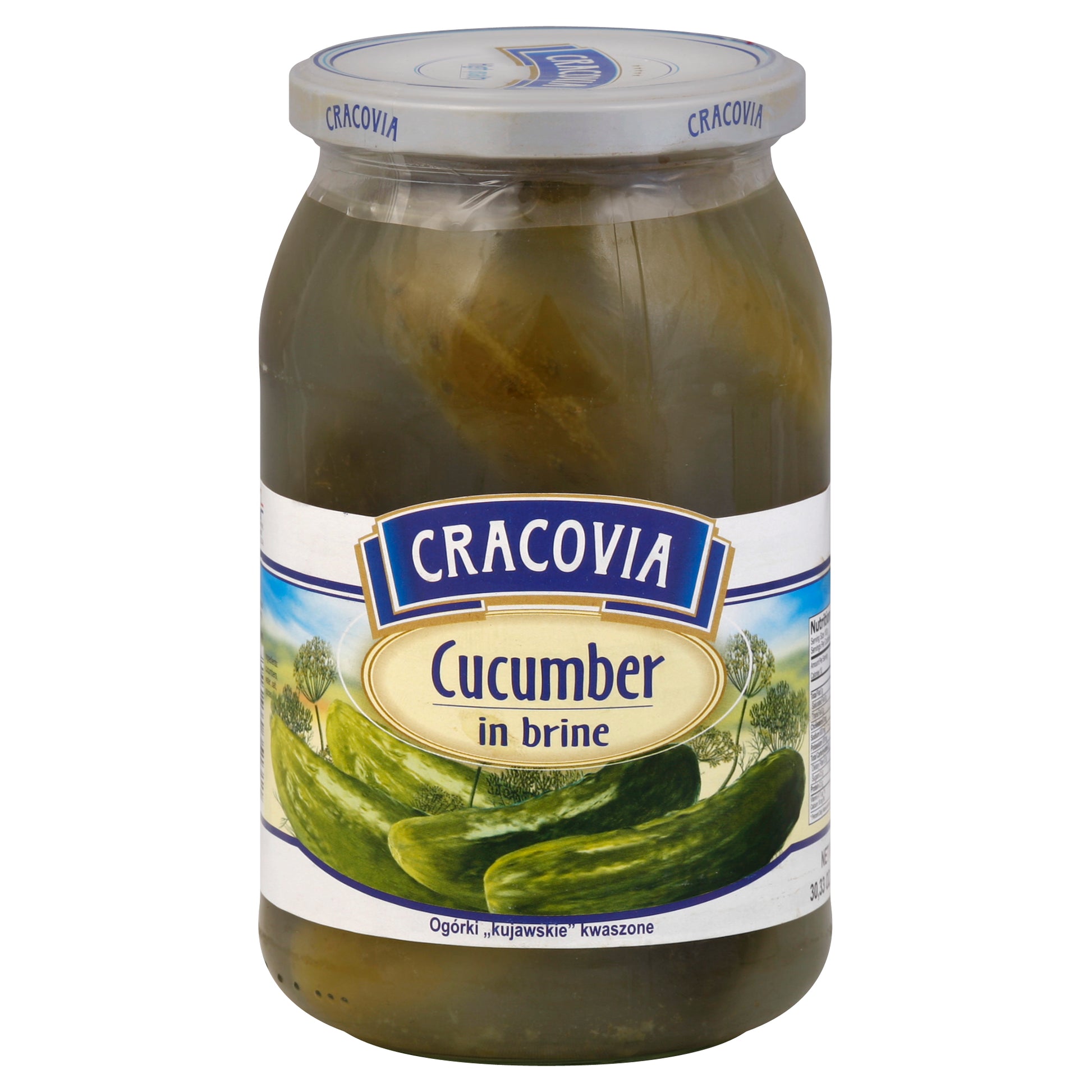 Cracovia Cucumber Brine 30.33 Oz (Pack Of 12)