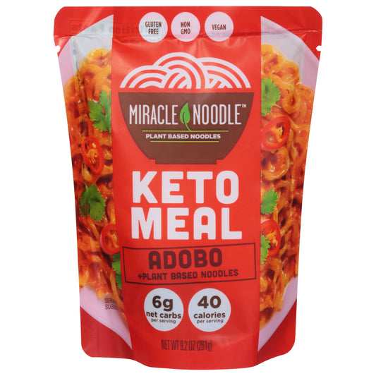 Miracle Noodle Keto Meal Adobo 9 oz (Pack Of 6)