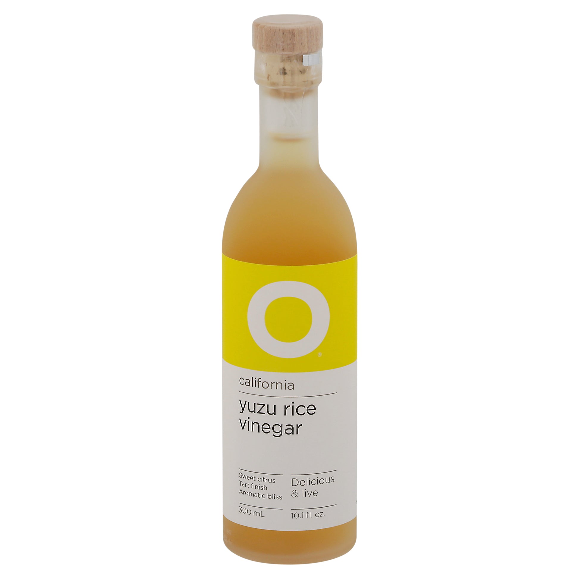 O Rice Vinegar Yuzu 300 Ml (Pack Of 6)