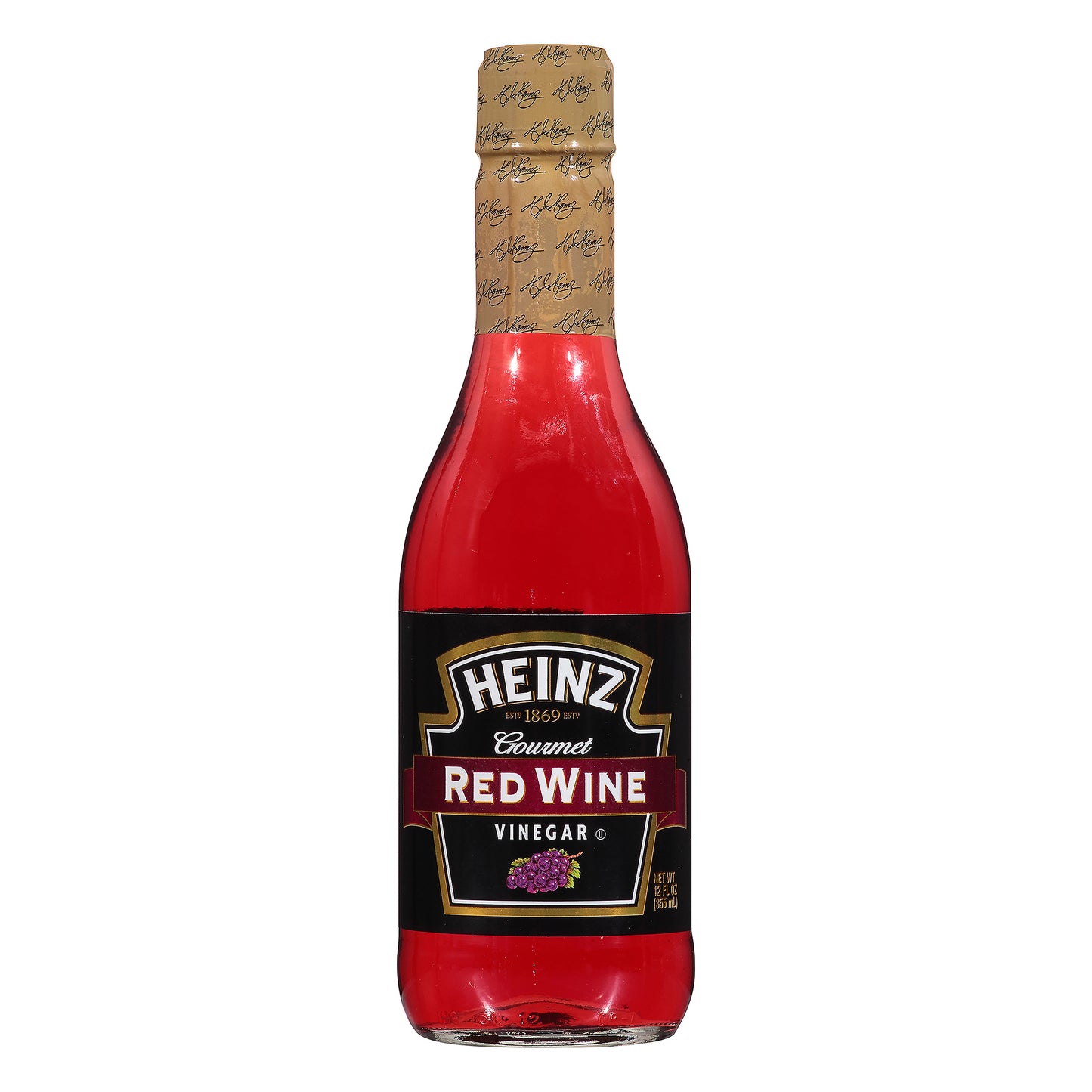 Heinz Vinegar Red Wine 12 oz (Pack Of 6)