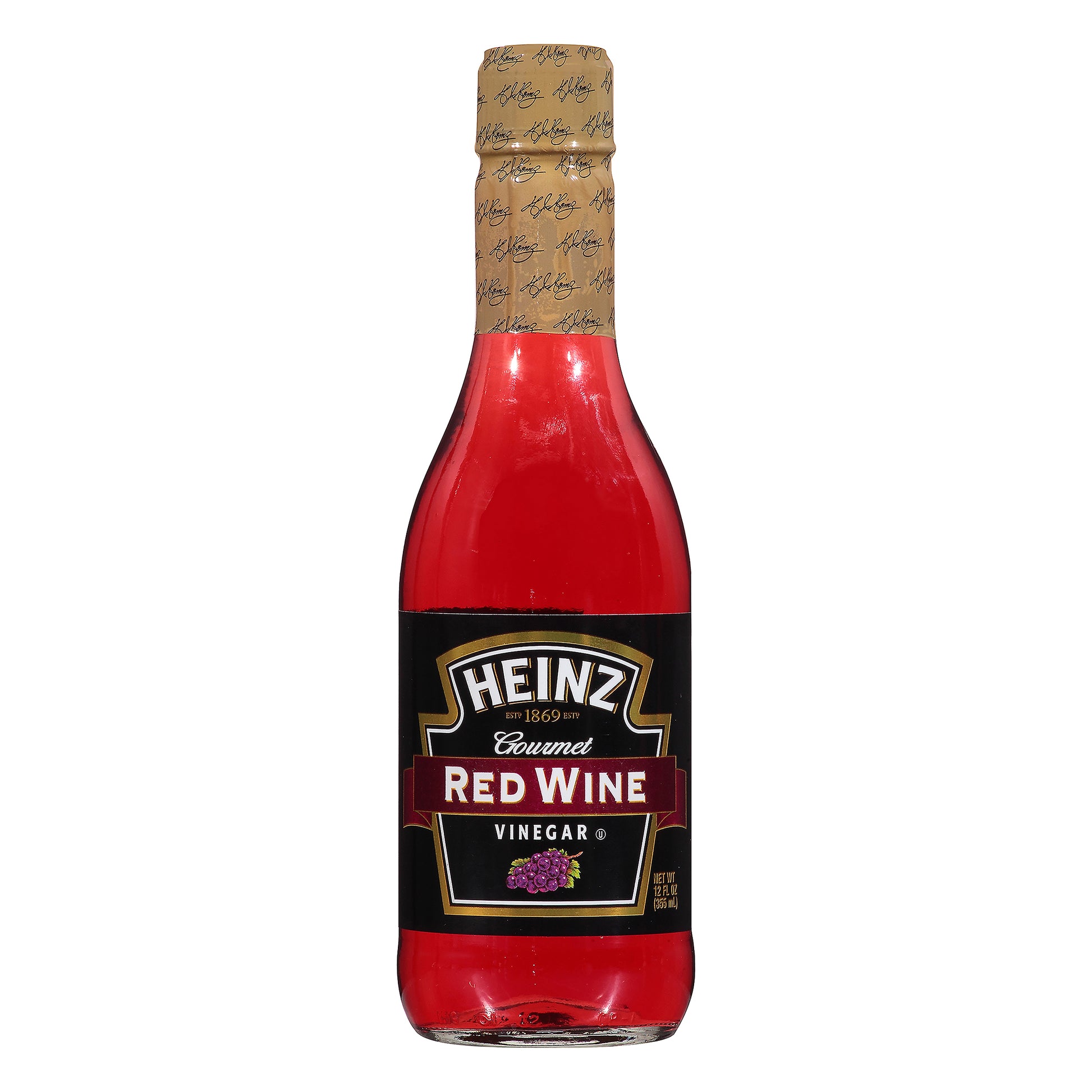 Heinz Vinegar Red Wine 12 oz (Pack Of 6)