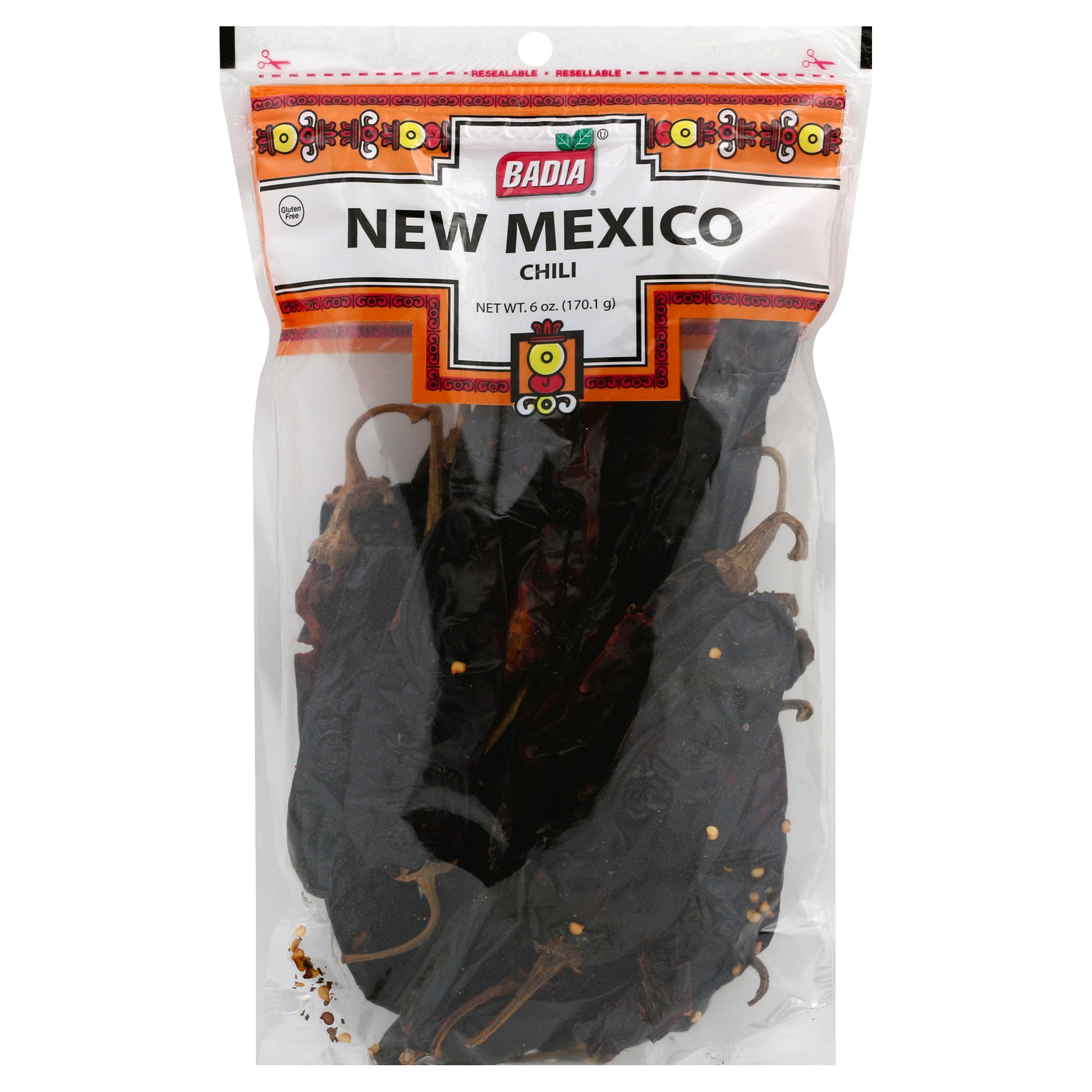 Badia Chili Pods New Mexico 6 Oz (Pack Of 12)