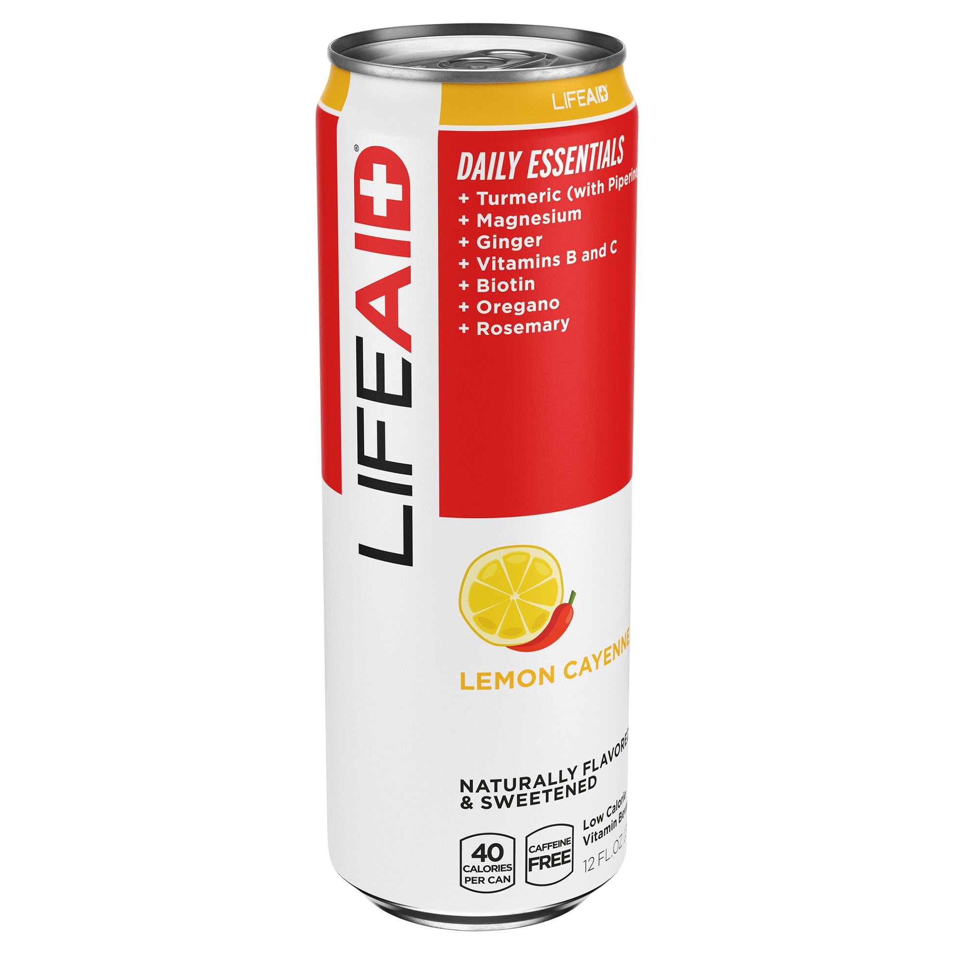 Lifeaid Beverage Lifeaid Lifeaid Lemon Cynn 12 FO (Pack Of 12)