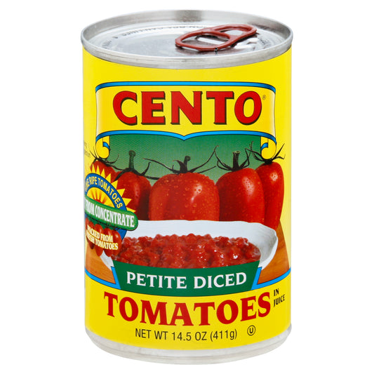 Cento Tomato Diced Petite 15 oz (Pack Of 12)