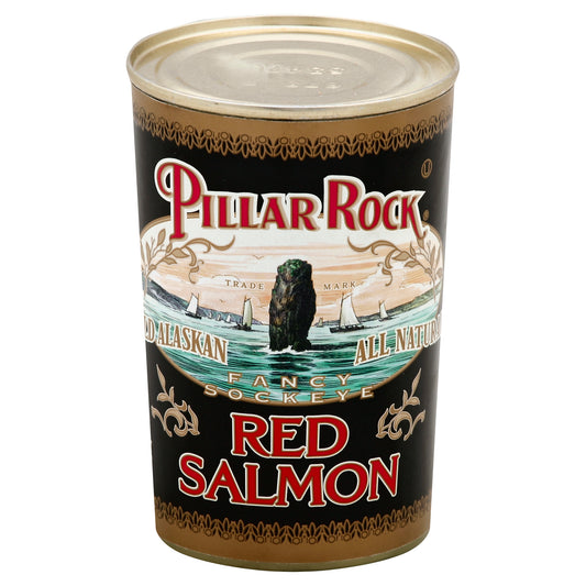 Pillar Rock Salmon Red Salmon 14.75 oz (Pack Of 12)