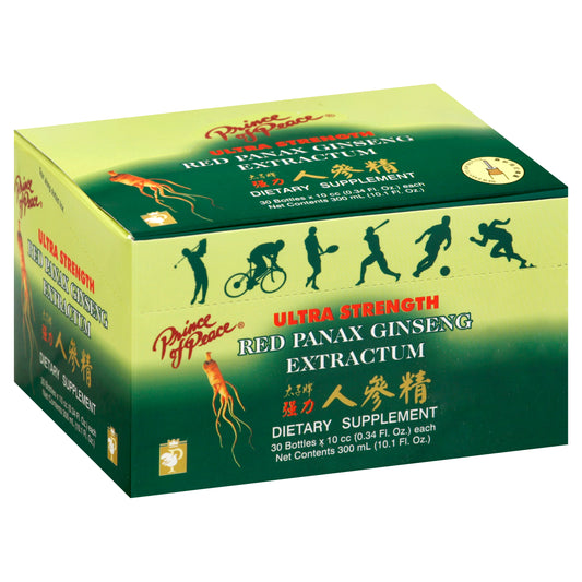 Prince Of Peace Ginseng Panax Red Extraxtum 30 Pc (Pack Of 3)