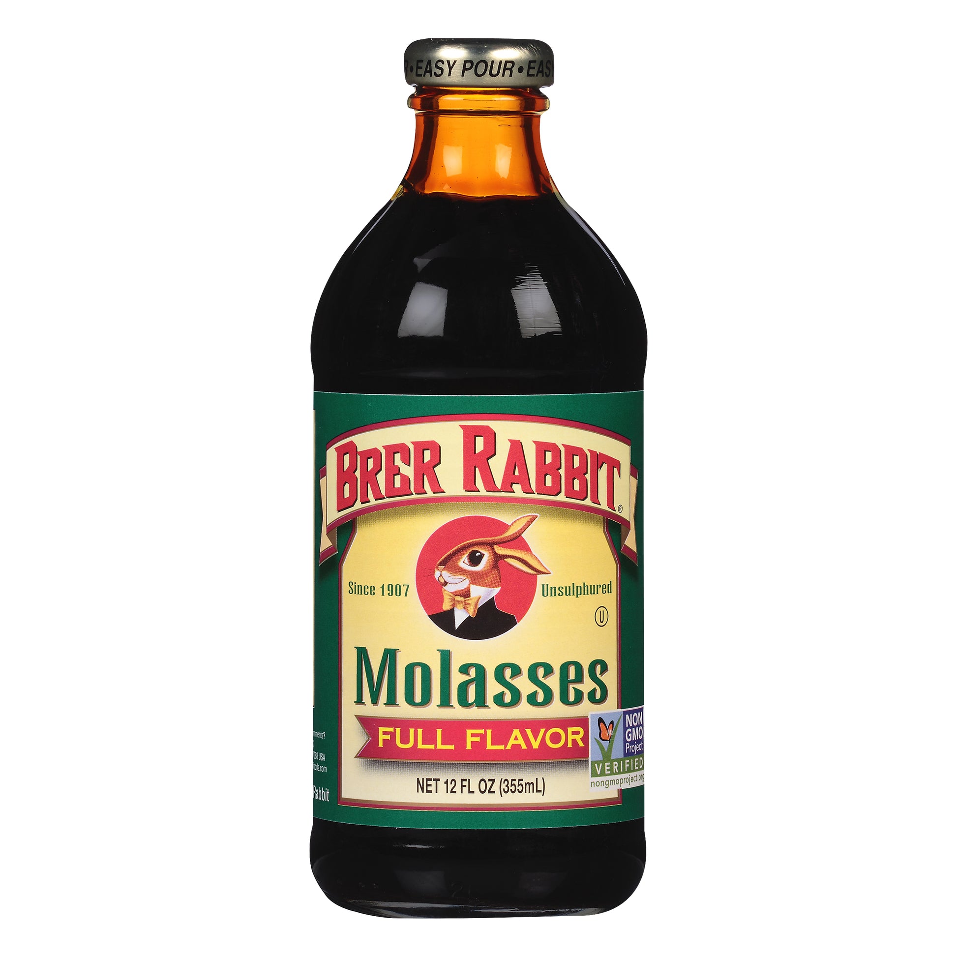 Brer Rabbit Molasses Full Flavor 12 Oz (Pack Of 12)