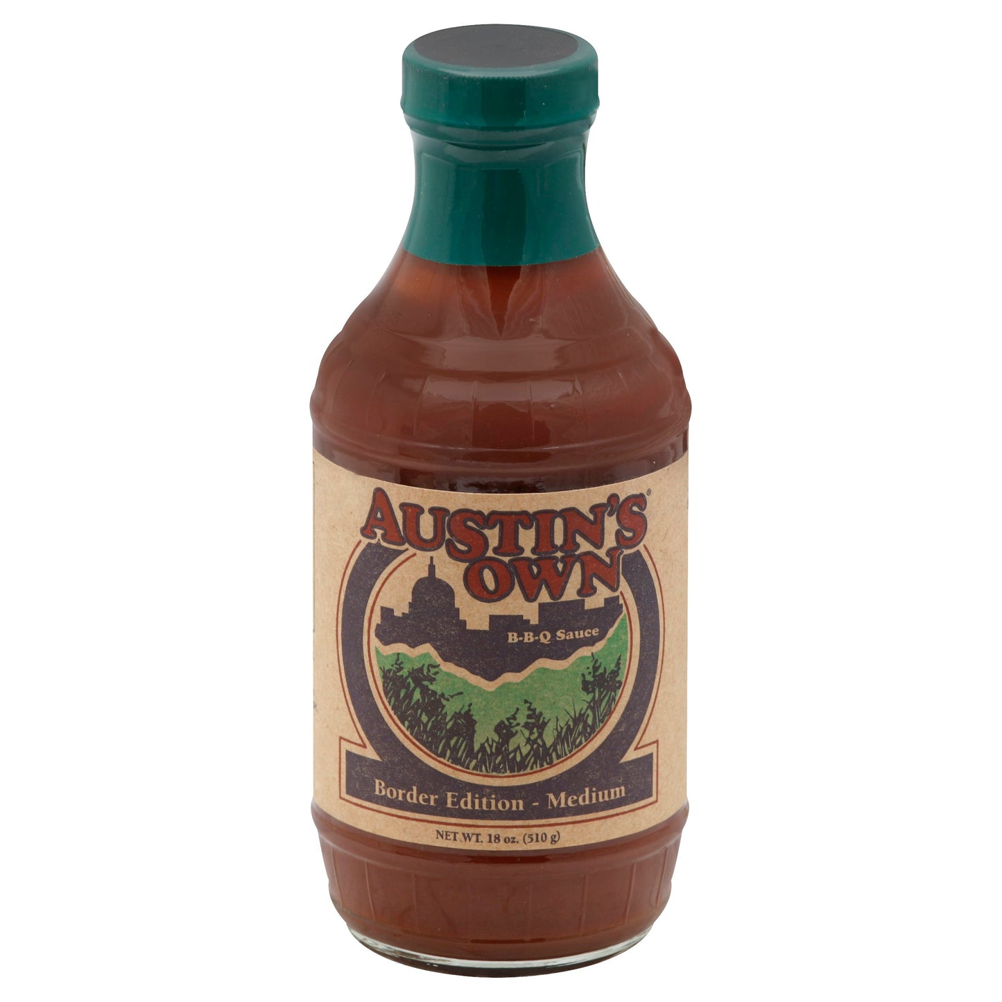 Austins Own Sauce BBQ Border Edition 18 Oz (Pack of 6)