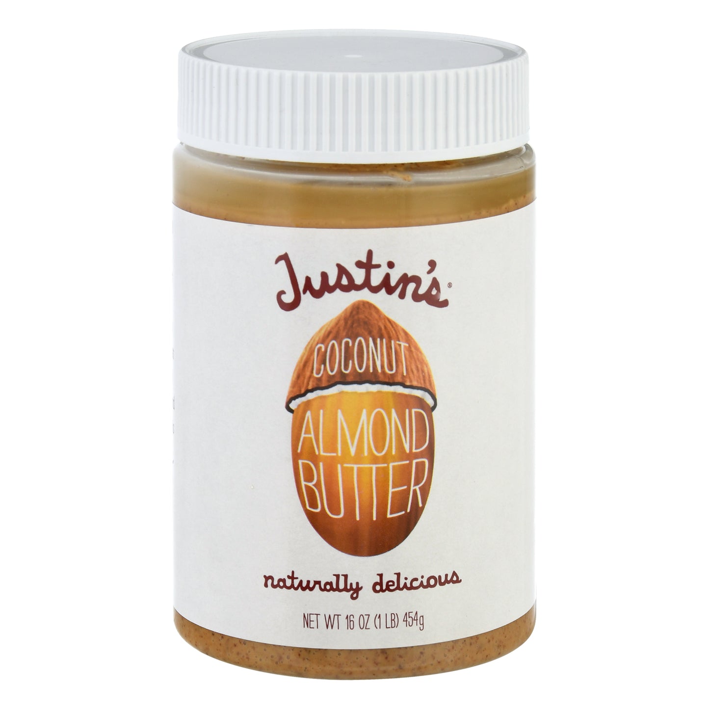 Justins Nut Butter Coconut Almond Jar 16 oz (Pack Of 6)