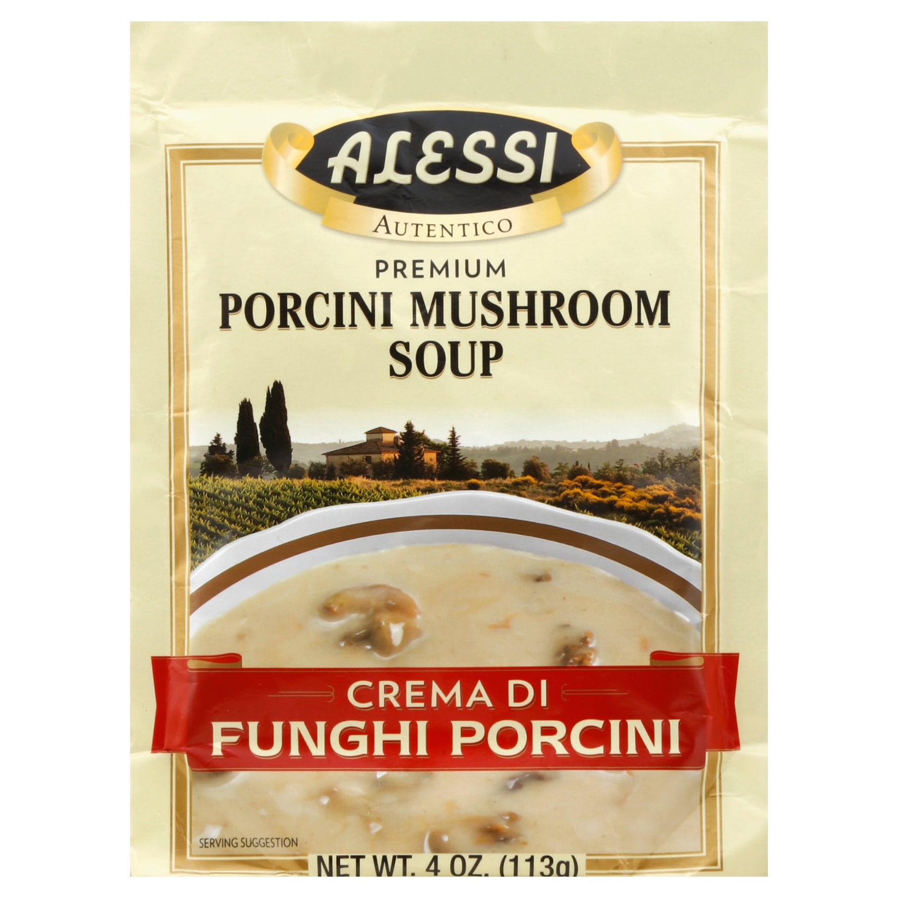 Alessi Mix Soup Porcini Mshroom 4 oz (Pack Of 6)