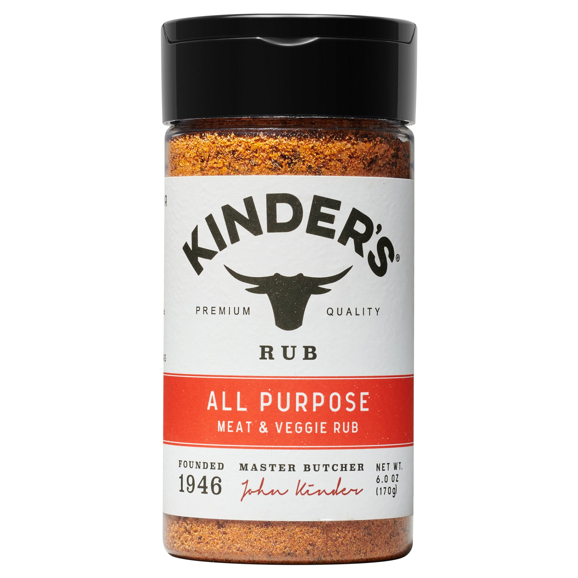 Kinders Seasoning Butchers Blend 6 oz (Pack Of 6)