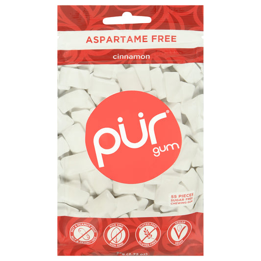 Pur Gum Cinnamon 2.72 oz (Pack Of 12)