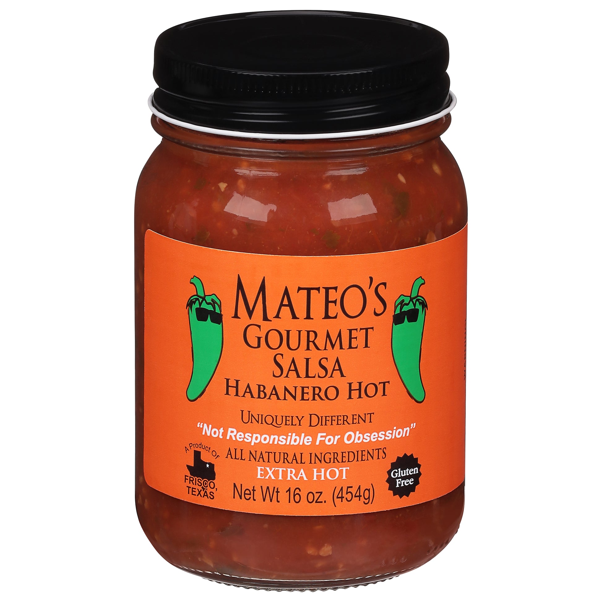 Mateos Gourmet Salsa Habanero 16 oz (Pack Of 6)