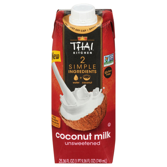 Thai Kitchen Coconut Milk 25.36 FO (Pack of 6)