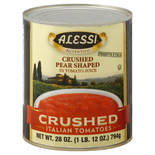 Alessi Tomato Crushed 28 oz (Pack Of 12)