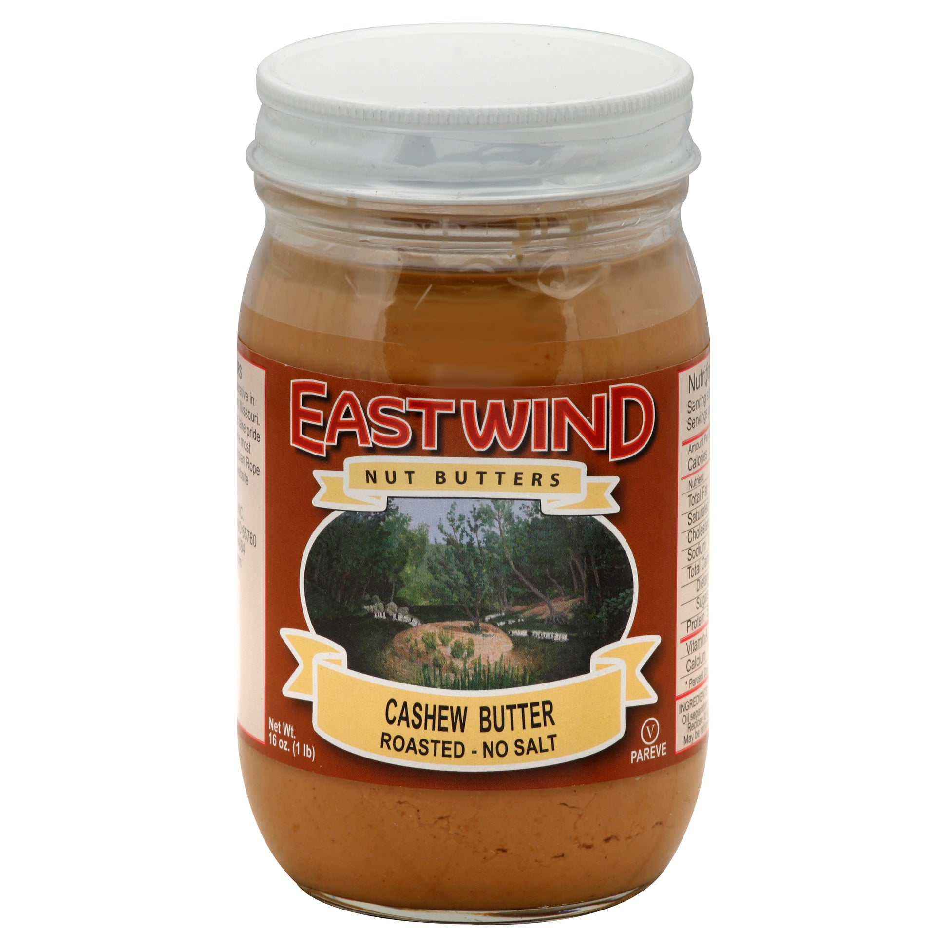 East Wind Nut Butter Cashew Roasted 16 oz (Pack Of 6)