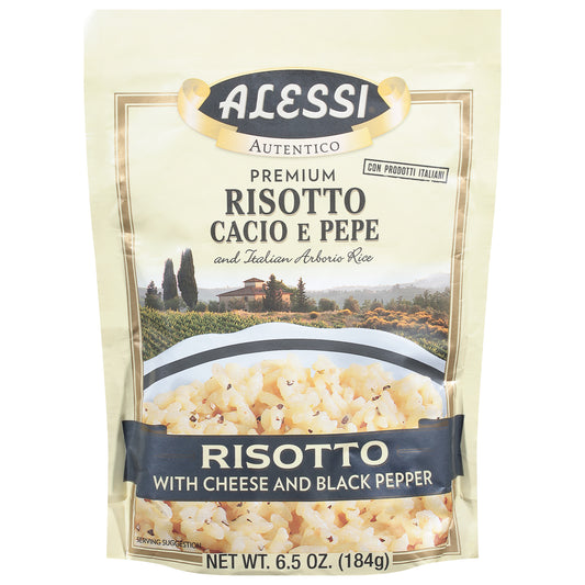 Alessi Risotto Cacio E Pepe 6.5 oz (Pack Of 6)