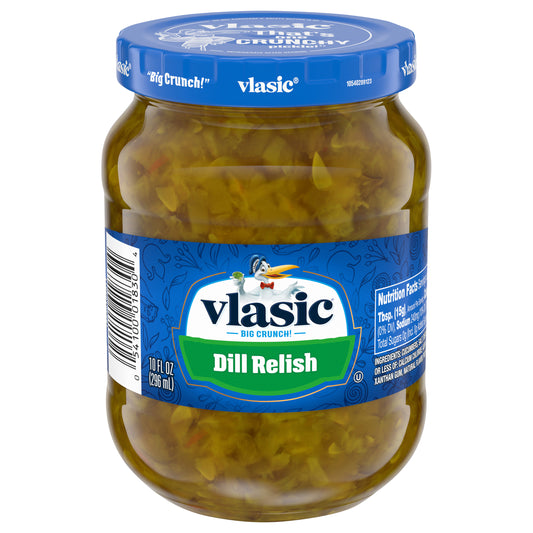 Vlasic Relish Dill 10 Oz (Pack Of 12)