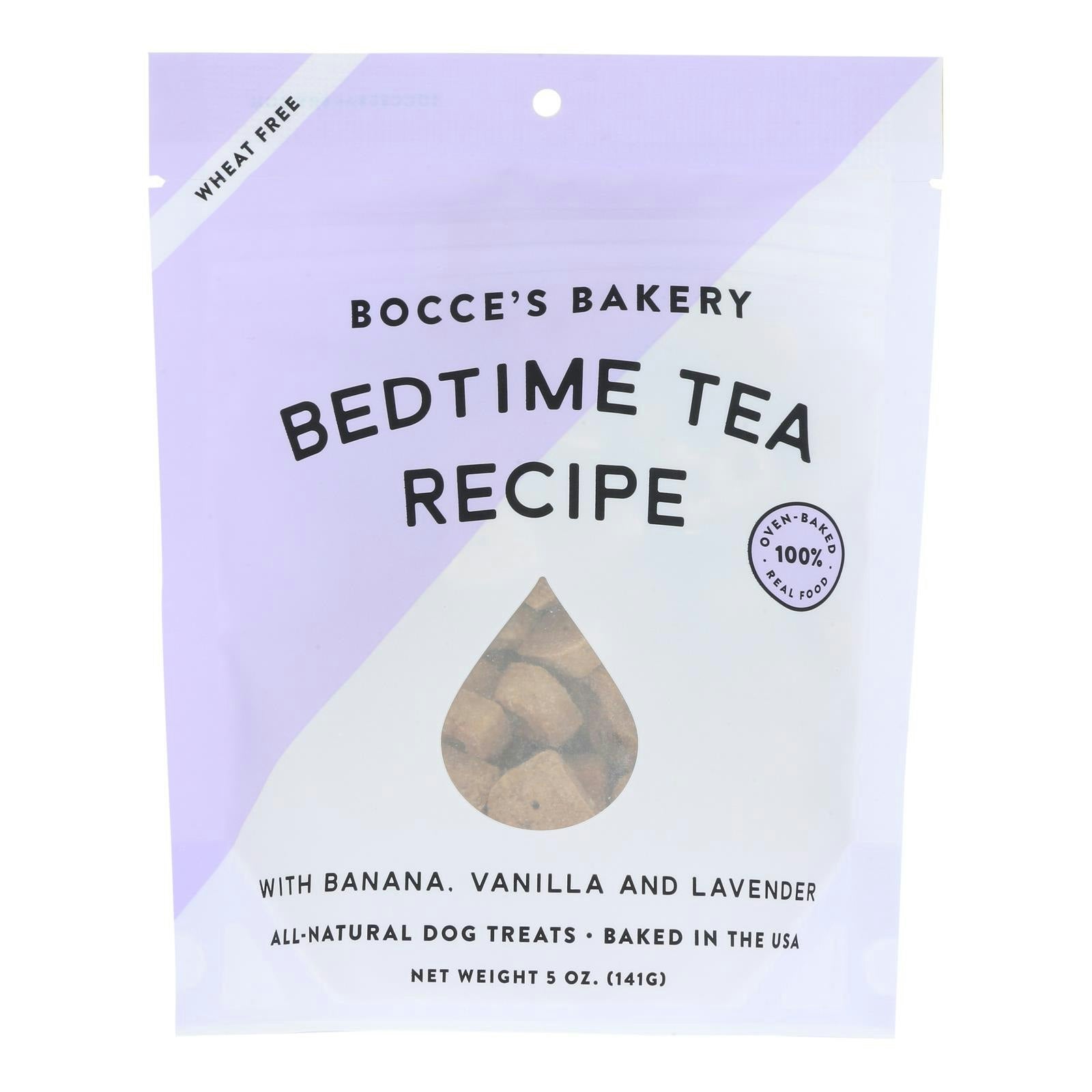 Bocce's Bakery - Dog Biscuit Bedtime Tea - 5 oz (Pack of 12)