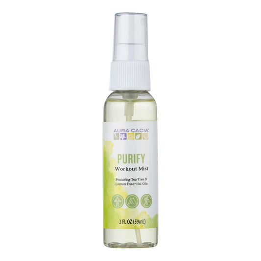 Aura Cacia - Mist Workout Purify -2 fl. oz