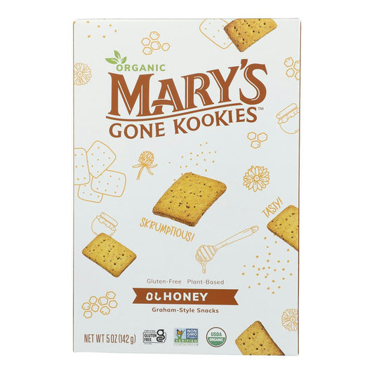 Mary's Gone Kookies - Kookie Honey 5 oz (Pack of 6)