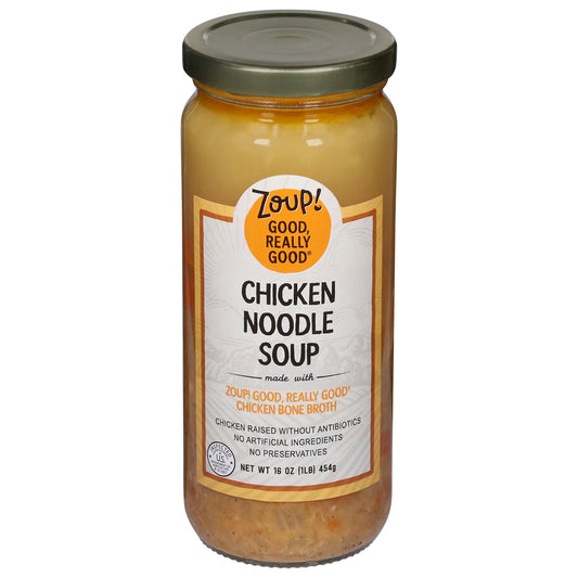 Zoup Good Really Soup Chicken Noodle 16 Oz (Pack of 6)