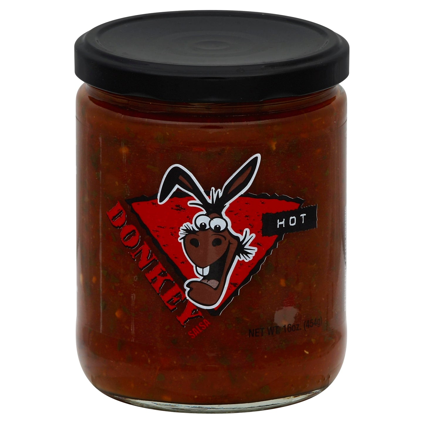 Donkey Chip Salsa Hot 16 oz (Pack Of 6)