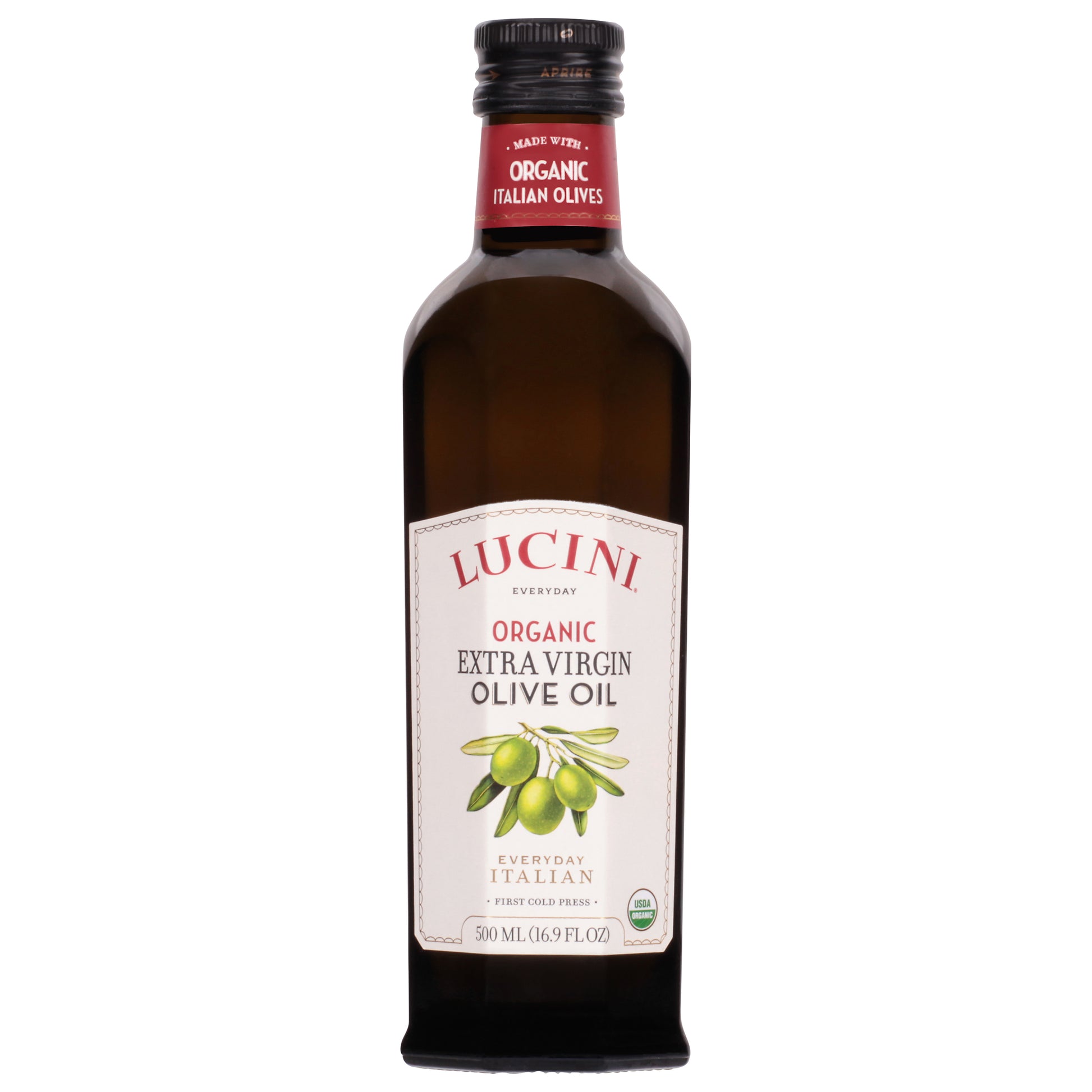 Lucini Evryday Lucini Organic Extra Virgin Olive Oil 17 oz (Pack Of 6)