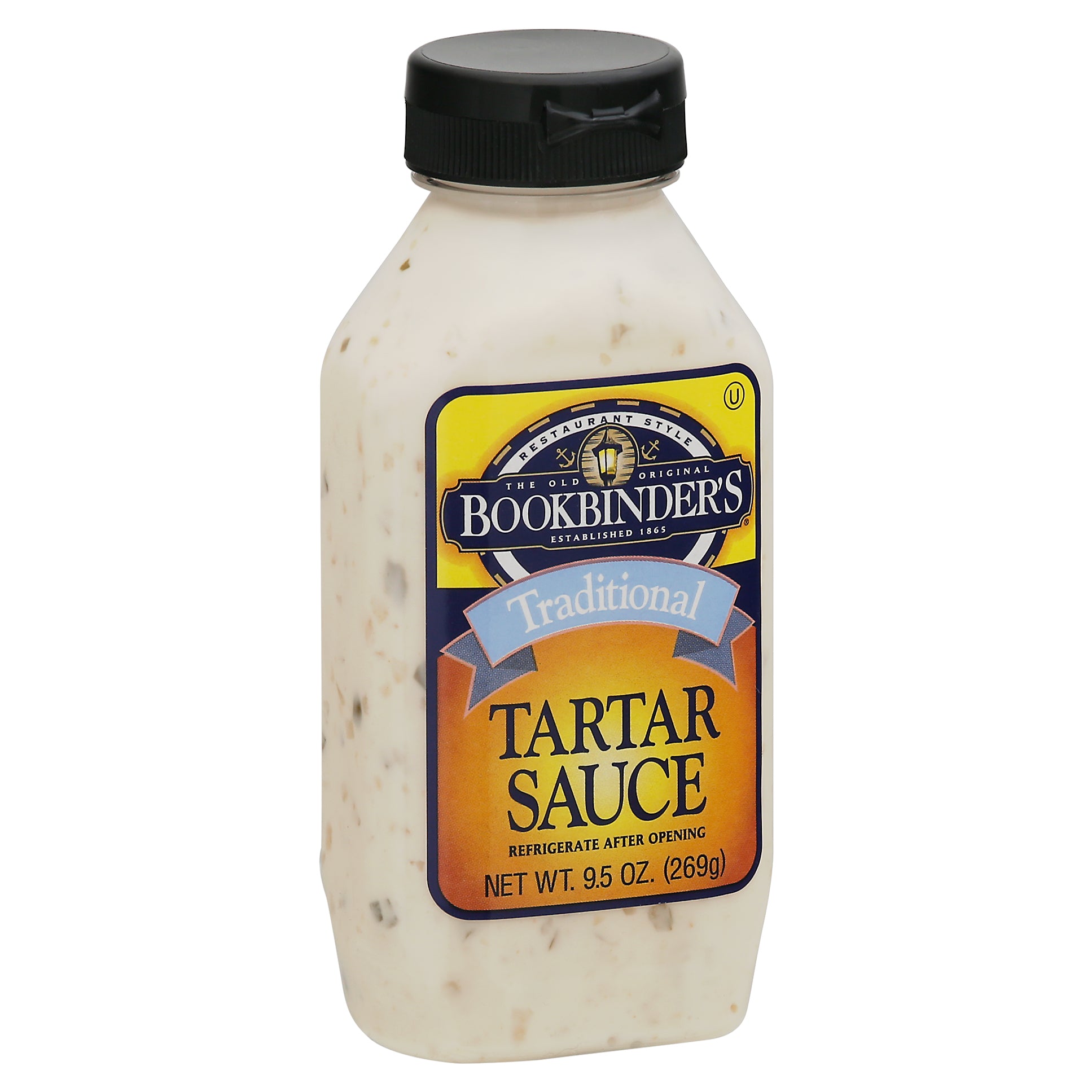 Bookbinders Sauce Tartar 9.5 oz (Pack Of 9)