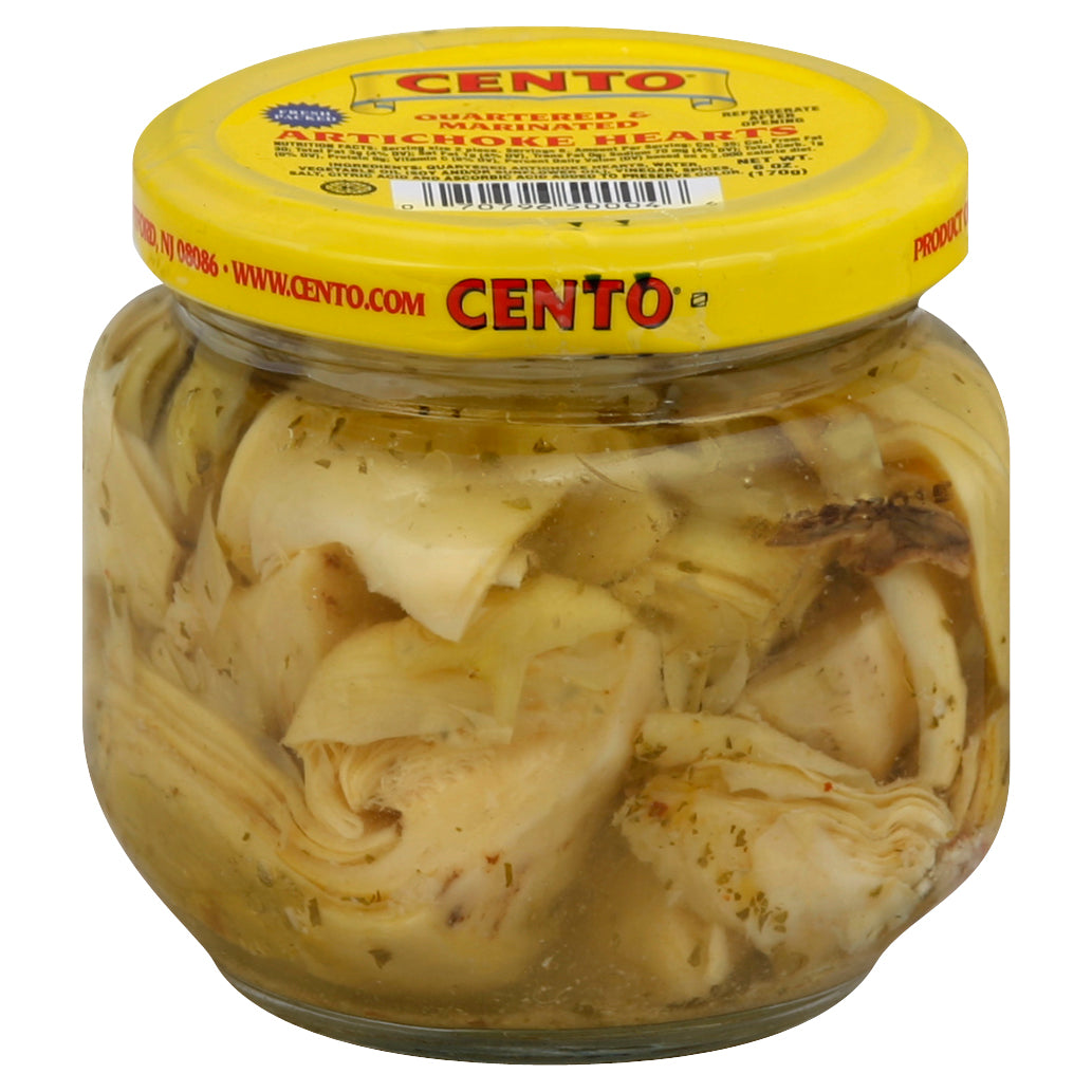 Cento Artichoke Hearts Marinated 6 oz (Pack Of 12)