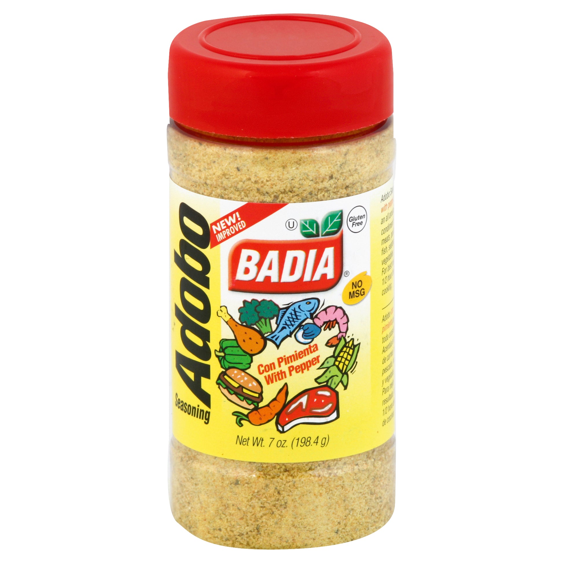 Badia Adobo With Pepper 7 oz (Pack Of 6)