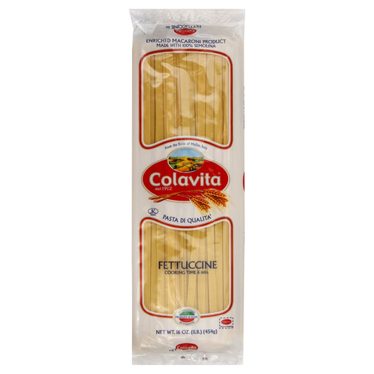 Colavita Pasta Fettucine 16 Oz (Pack Of 20)