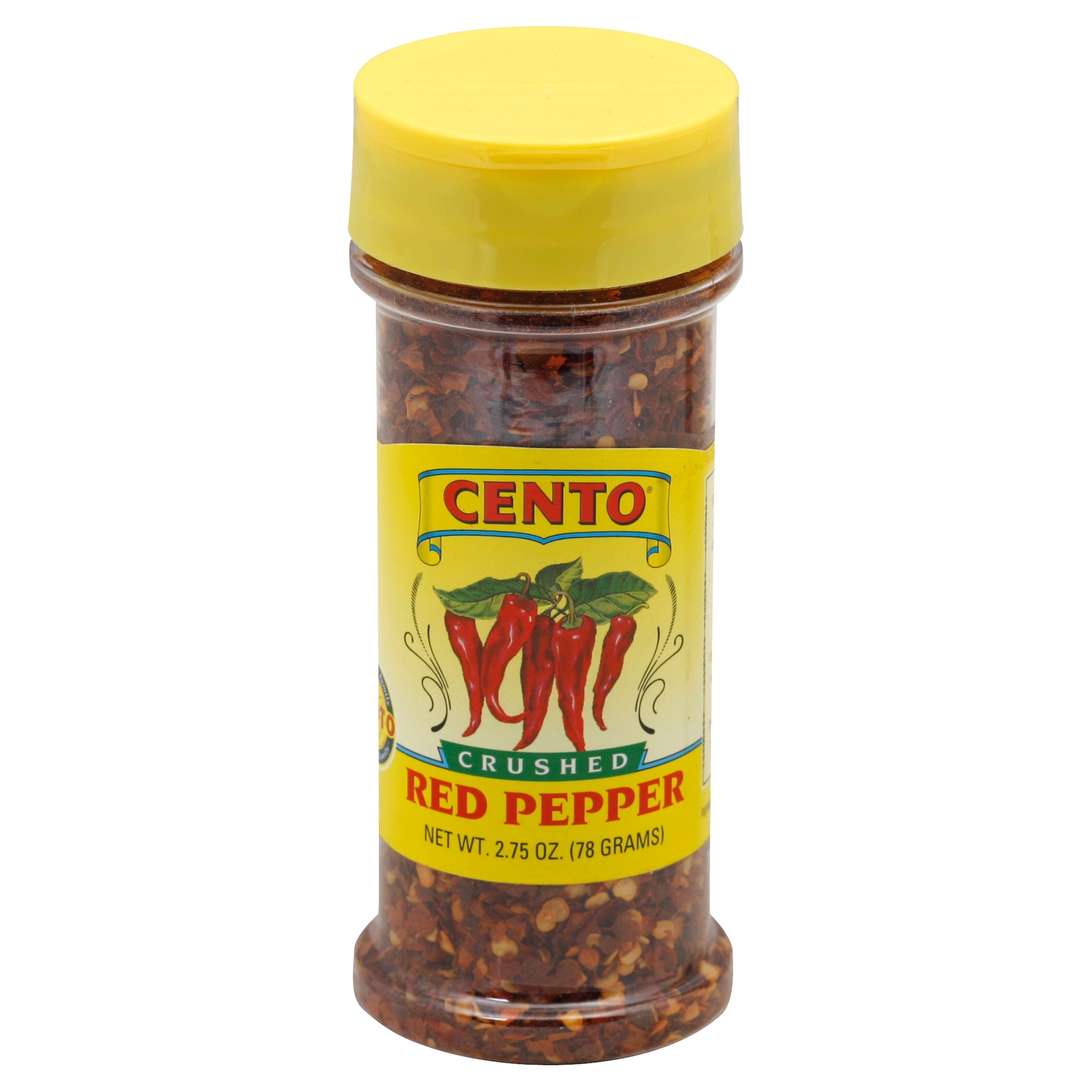 Cento Pepper Crushed Red 2.75 oz (Pack Of 12)